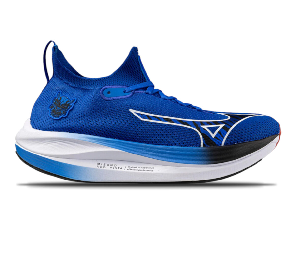 Scarpa Mizuno Neo Vista uomo rossa blu