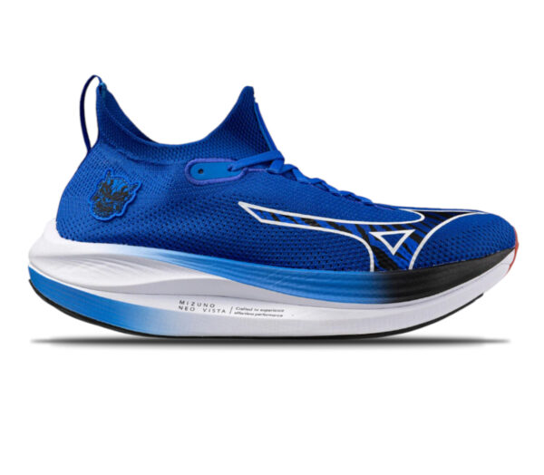 Scarpa Mizuno Neo Vista uomo rossa blu