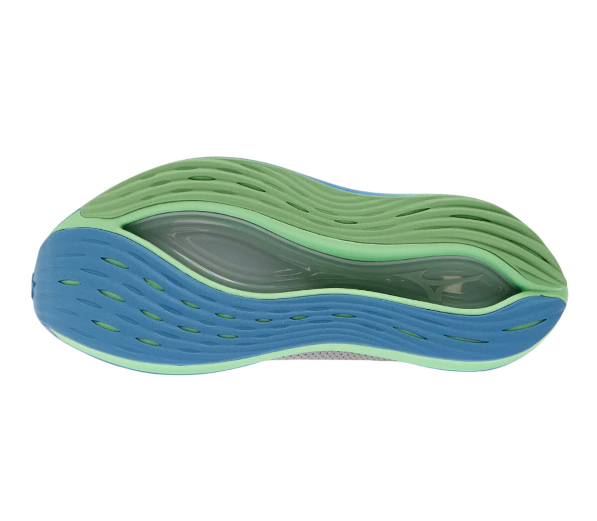 Suola Scarpa Mizuno Wave Neo Vista uomo grigia blu
