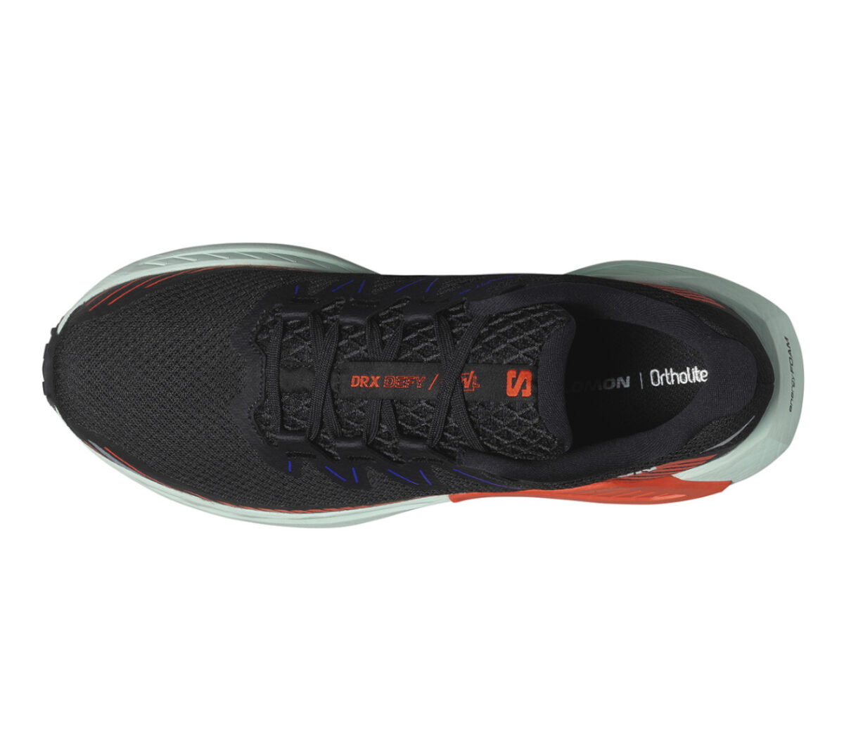 Tomaia Scarpa Salomon DRX Defy GRVL uomo nera