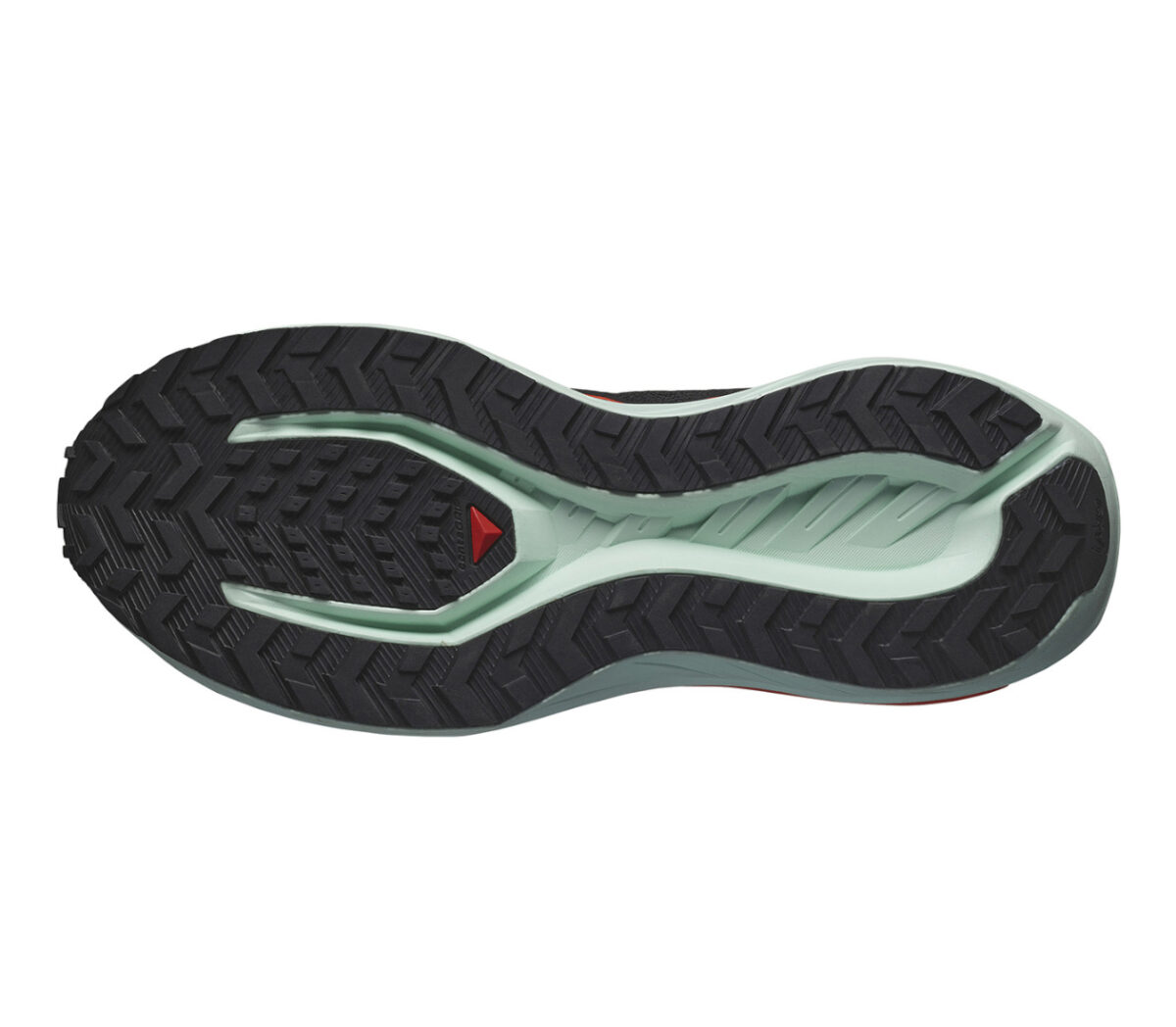 Suola Scarpa Salomon DRX Defy GRVL uomo nera