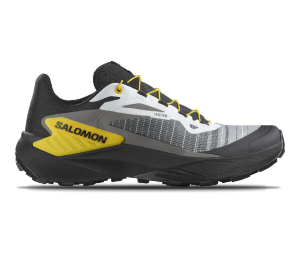 Scarpa Salomon Genesis uomo nera gialla