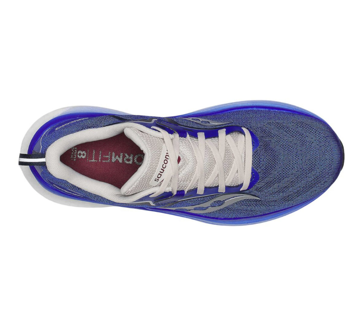Tomaia Scarpa Saucony Tempus 2 uomo blu