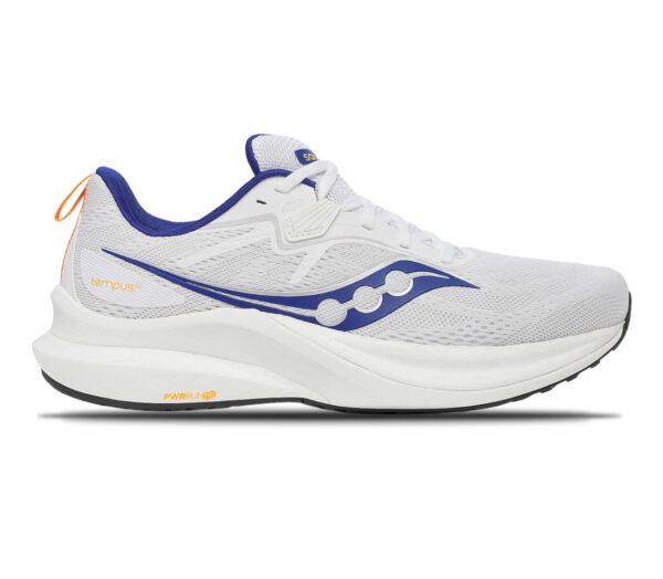 Scarpa Saucony Tempus 2 uomo bianca blu