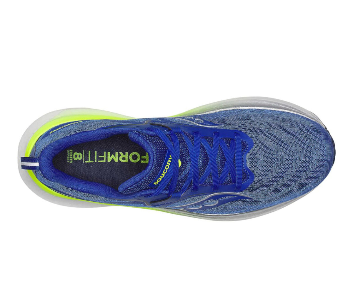 Tomaia Scarpa Saucony Tempus 2 uomo blu