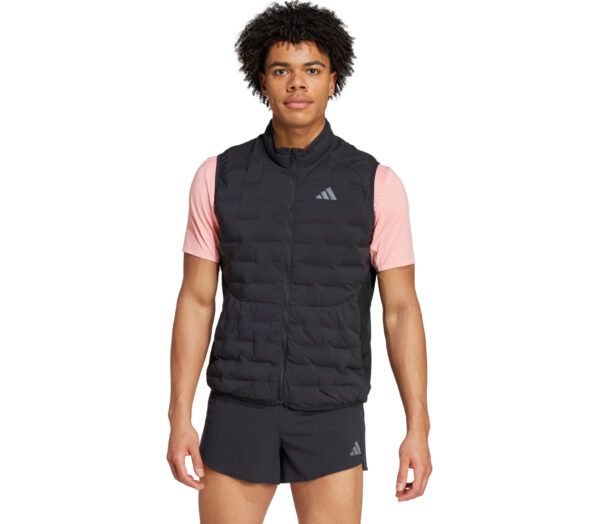 Giacca Adidas Adizero Vest uomo nera