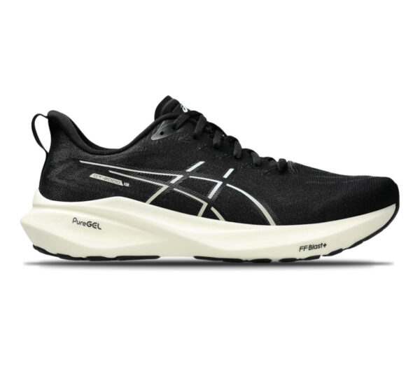 Scarpa Scarpa Asics Gel GT-2000 13 uomo bianca nera