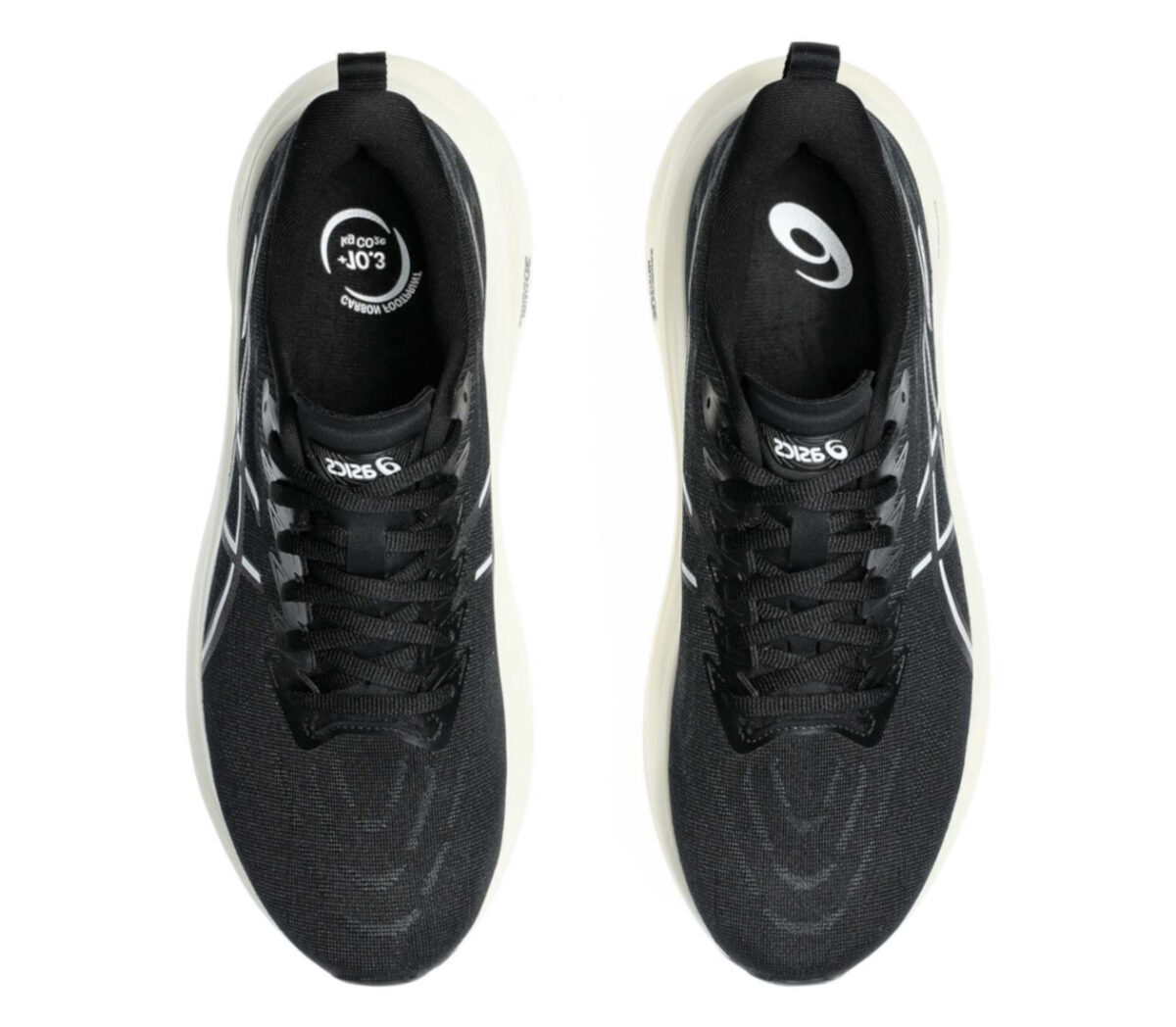 Tomaia Scarpa Scarpa Asics Gel GT-2000 13 uomo bianca nera