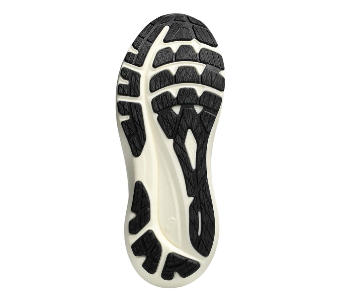 Suola Scarpa Scarpa Asics Gel GT-2000 13 uomo bianca nera