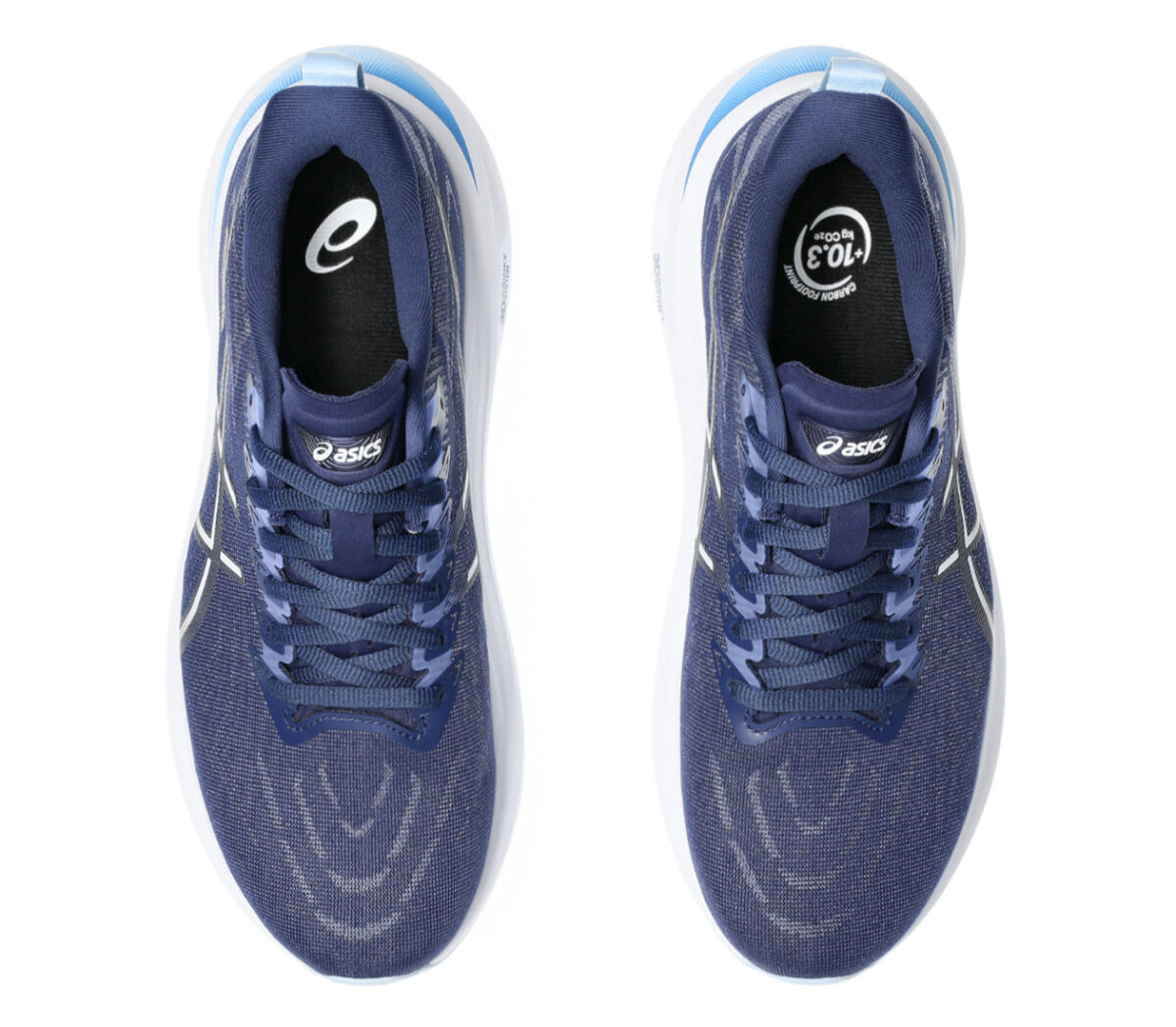 Tomaia Scarpa Asics GT 2000 13 donna Indigo Blue/Carrier Grey