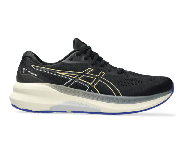 Scarpa Asics GT 4000 4 uomo nera blu