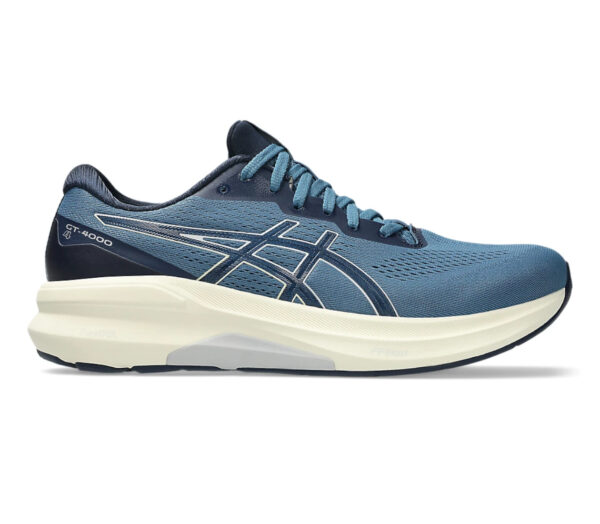 Scarpa Asics GT-4000 4 uomo blu bianca