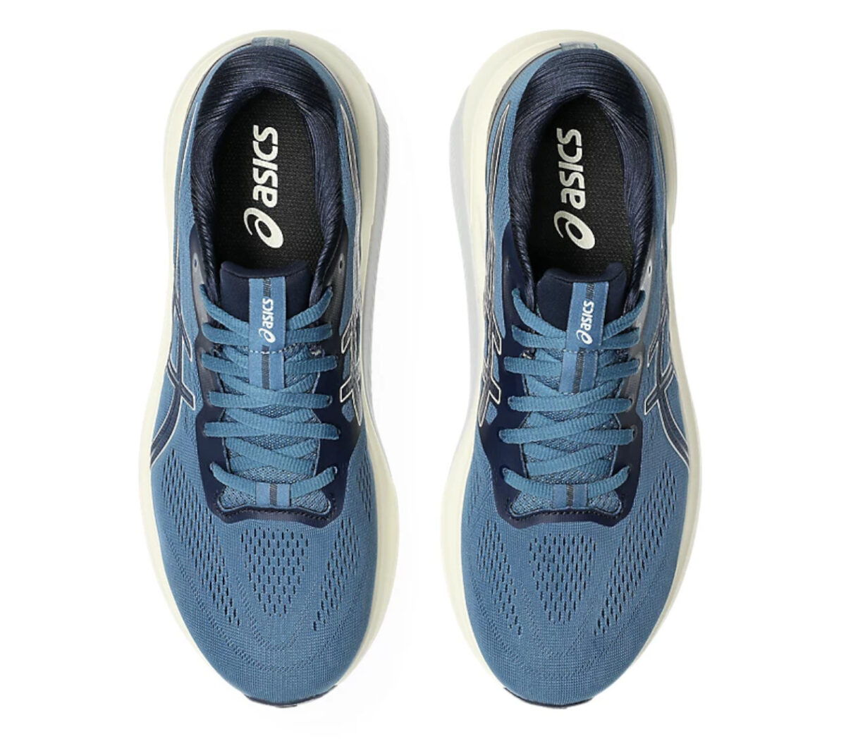 Tomaia Scarpa Asics GT-4000 4 uomo blu bianca