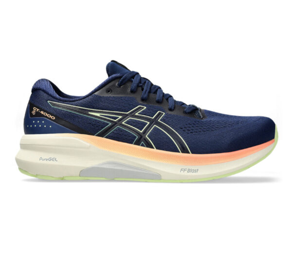Scarpa Asics GT-4000 4 uomo blu arancione