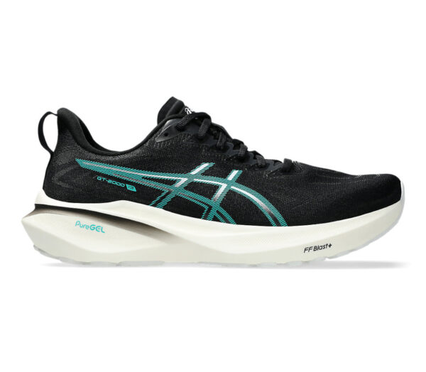 Scarpa Asics Gel-2000 13 uomo nera verde