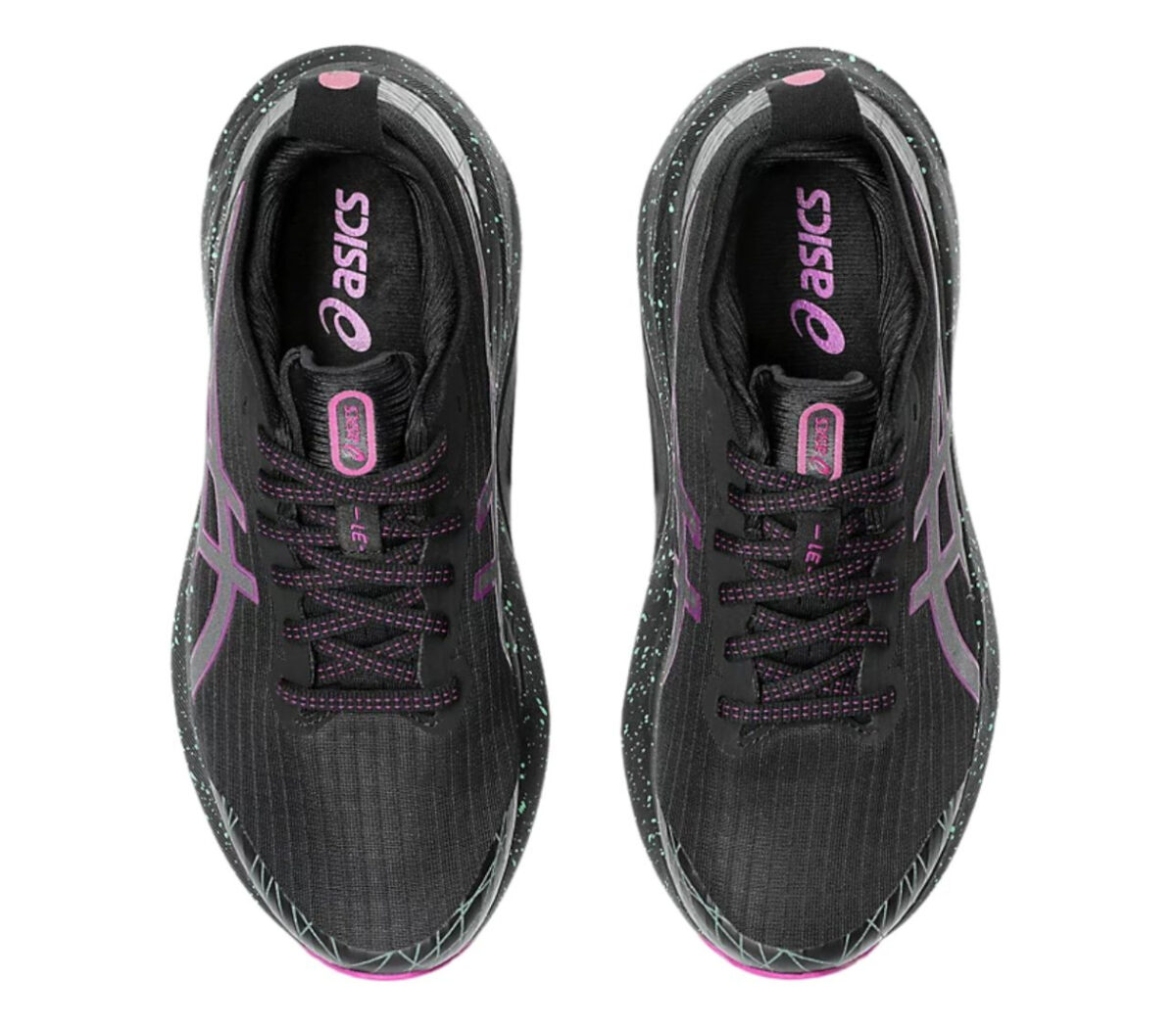 Tomaia Scarpa Asics Gel-Kayano 31 Lite Show donna nera viola