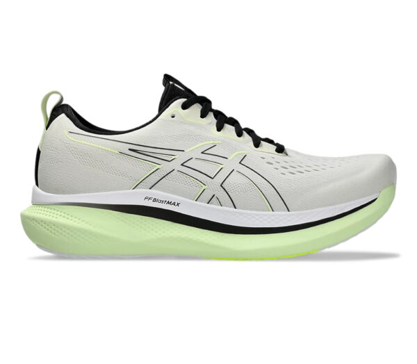 Scarpa Asics Glideride Max uomo Birch Black
