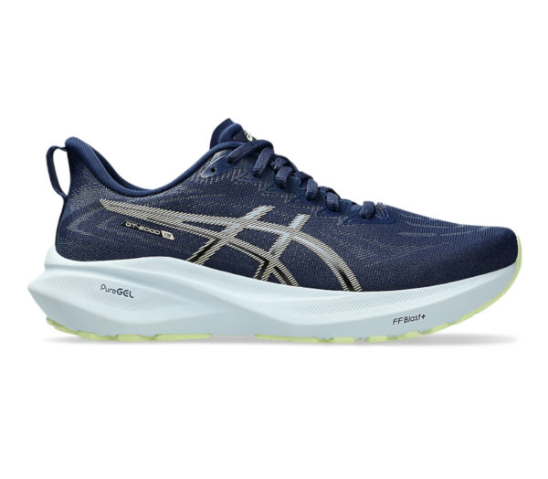 Scarpa Asics GT-2000 13 donna blu gialla