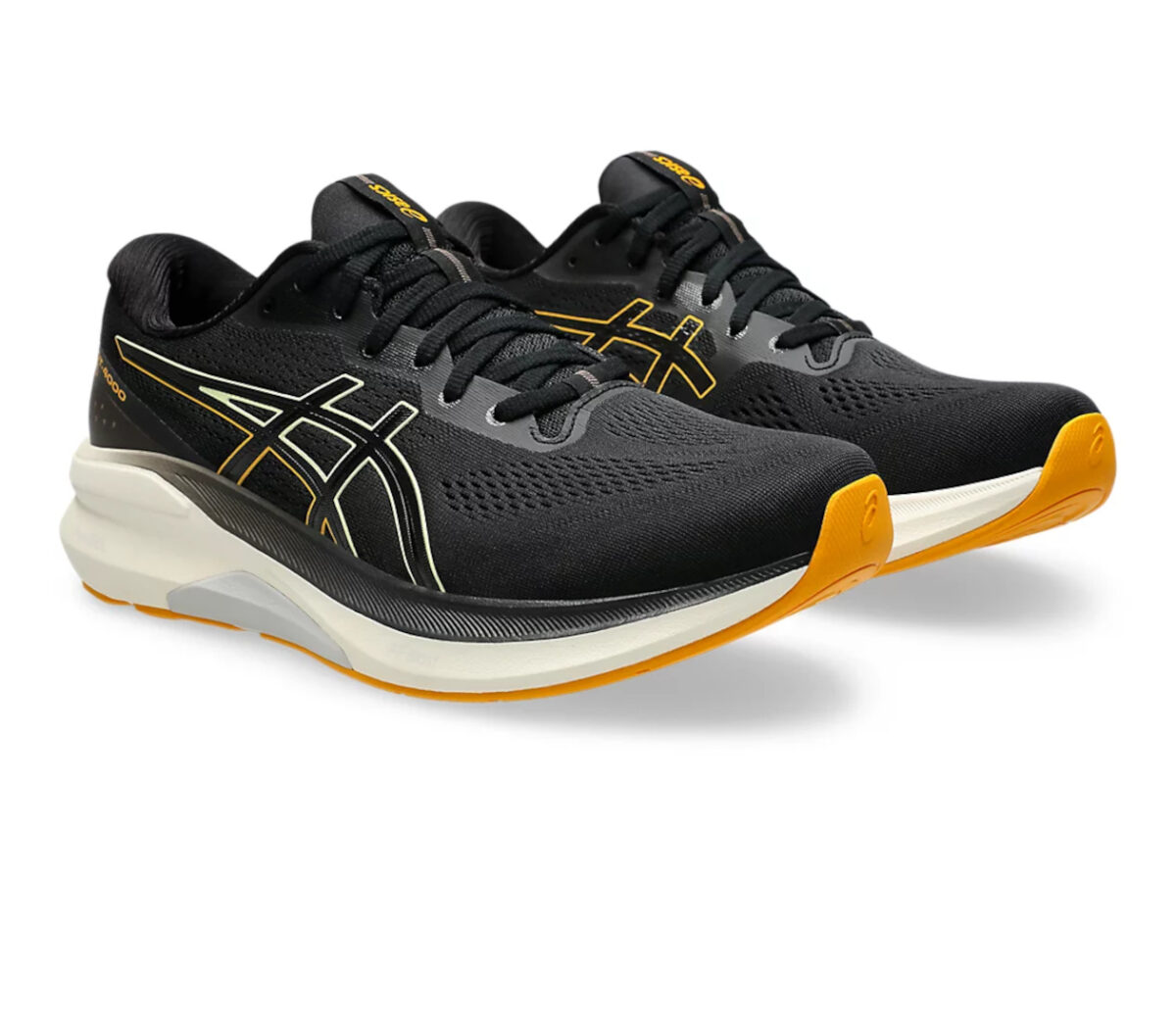 Coppia Scarpa Asics GT-4000 4 uomo nera arancione