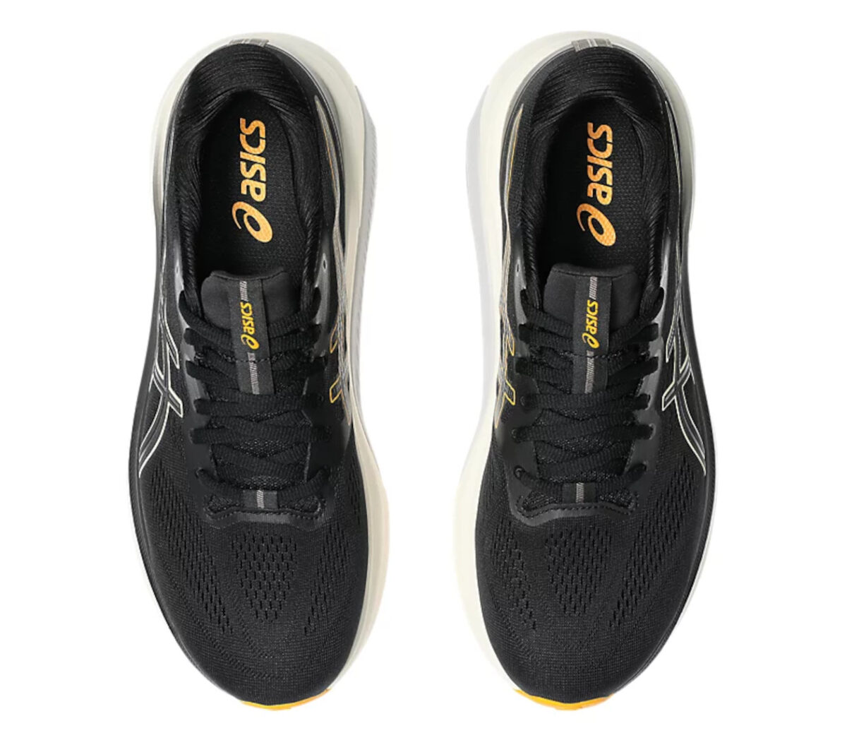 Tomaia Scarpa Asics GT-4000 4 uomo nera arancione