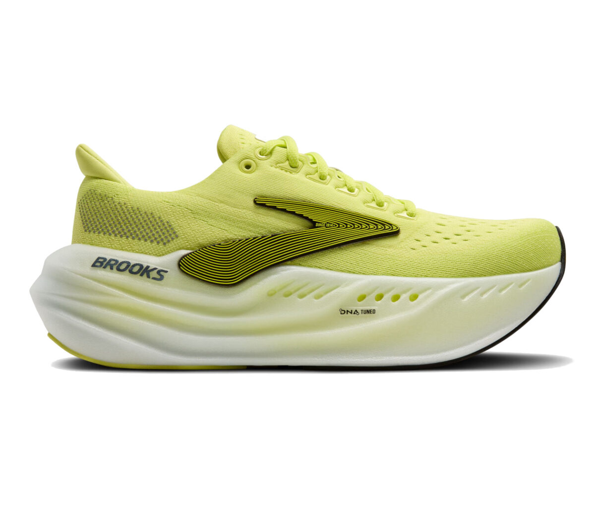 Scarpa Brooks Glycerin max donna gialla nera