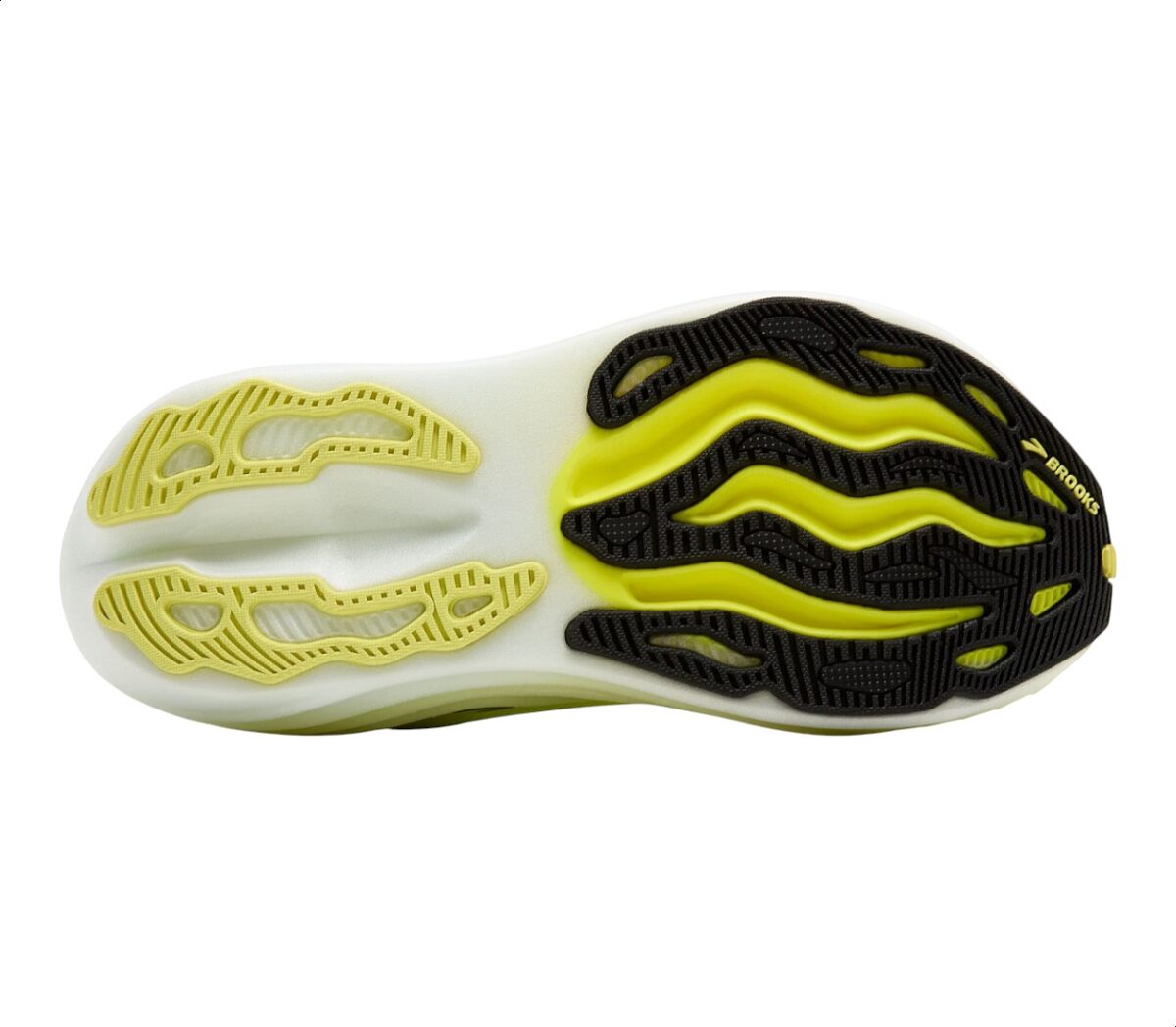Suola Scarpa Brooks Glycerin max donna gialla nera
