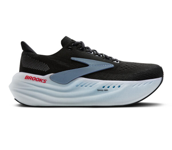 Scarpa Brooks Glycerin Max uomo Black/Ebony/Winter Sky