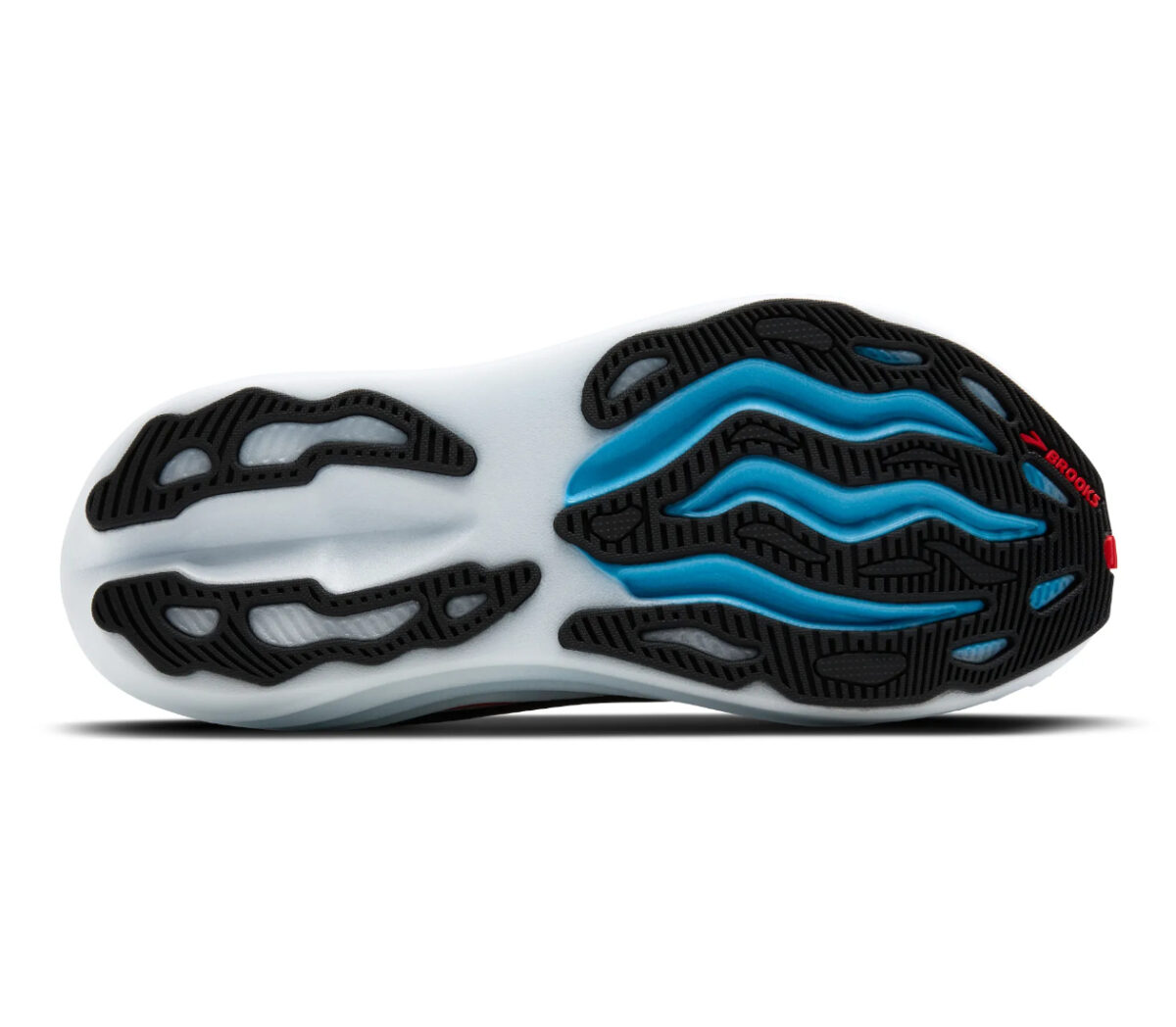 Suola Scarpa Brooks Glycerin Max uomo Black/Ebony/Winter Sky