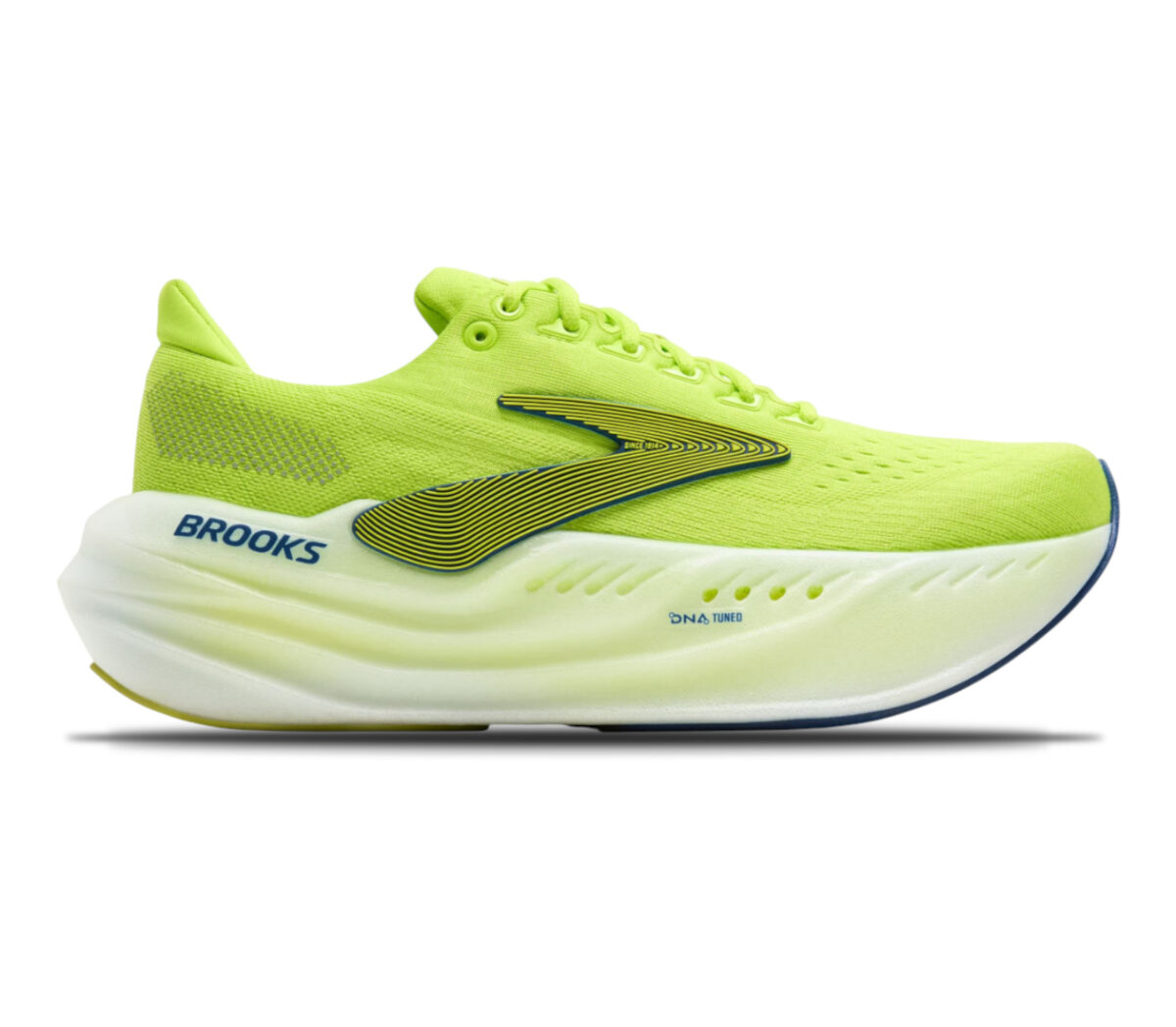 Scarpa Brooks Glycerin Max uomo gialla