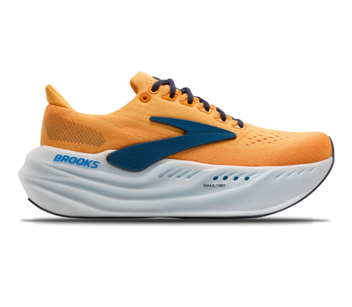 Scarpa Brooks Glycerin Max uomo arancione
