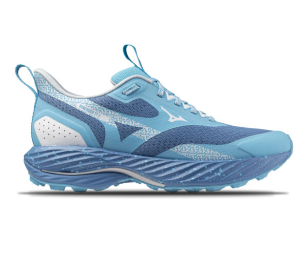 Scarpa Mizuno Wave Rider TT 2 donna celeste