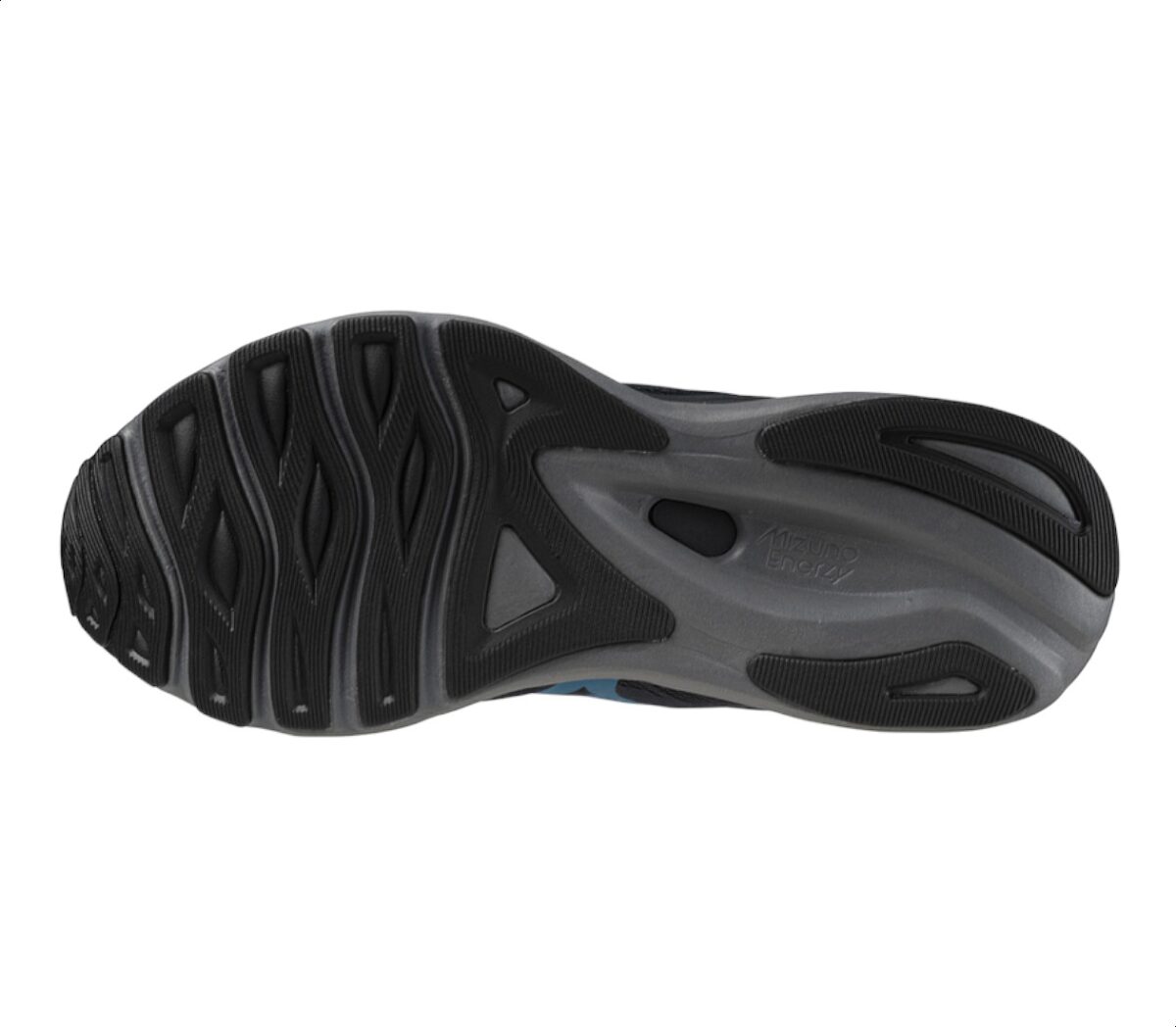 Suola Scarpa Mizuno Wave Serene GTX uomo nera