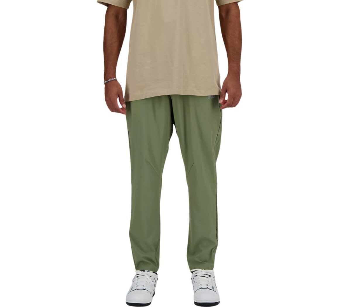 Pantalone New Balance AC Tapered Pant 29” verde militare