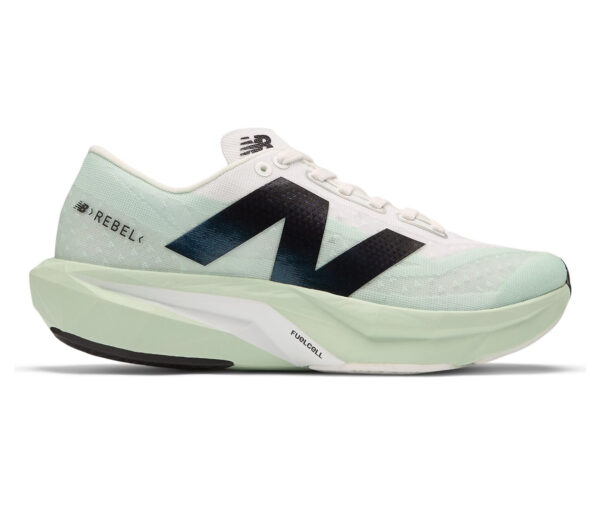 Scarpa New Balance FuelCell Rebel v4 donna verde salvia bianca