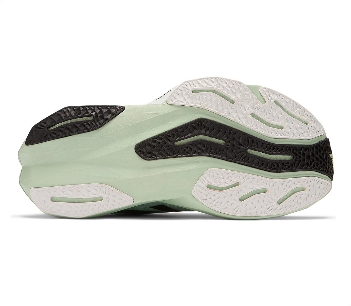 Suola Scarpa New Balance FuelCell Rebel v4 donna verde salvia bianca