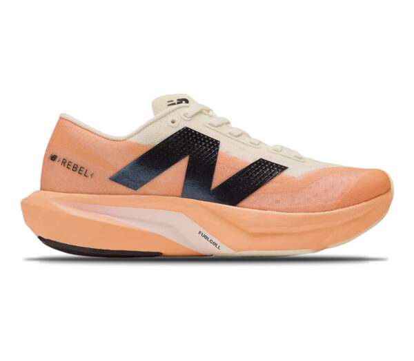 Scarpa Scarpa Scarpa New Balance FuelCell v4 donna arancione beige
