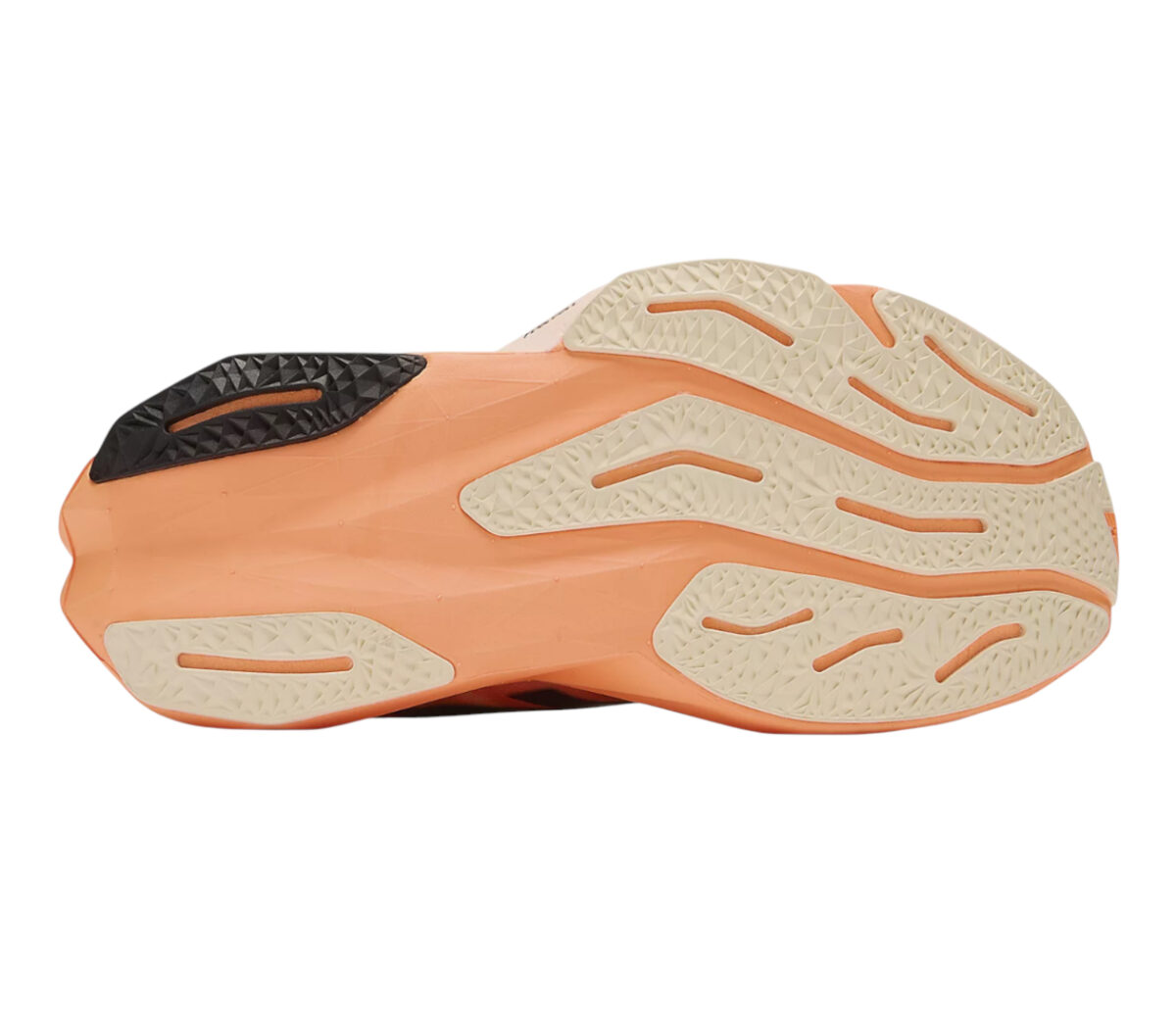Suola Scarpa Scarpa Scarpa New Balance FuelCell v4 donna arancione beige