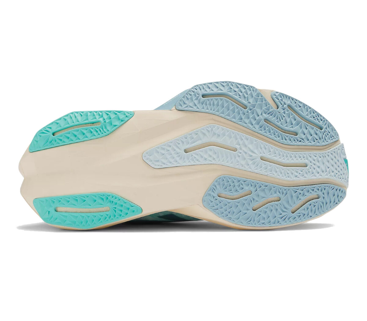 Suola Scarpa New Balance FuelCell Rebel v4 donna celeste