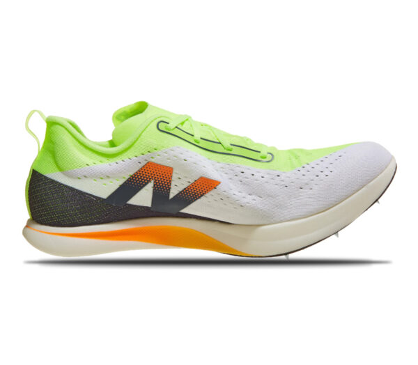 Scarpa New Balance FuelCell Supercomp MD-X v3 unisex bianca verde