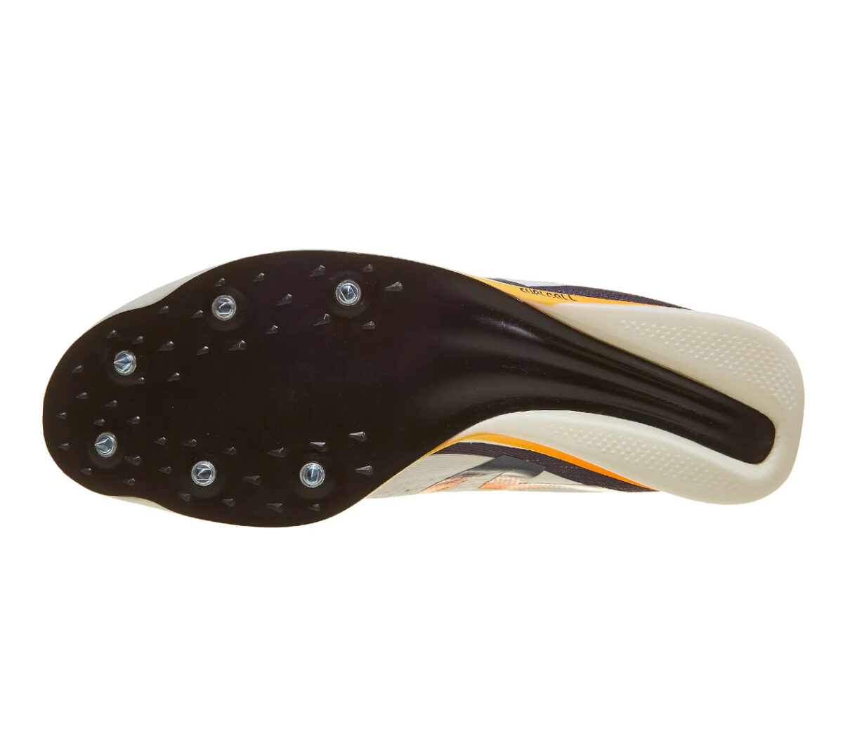 Suola Scarpa New Balance FuelCell Supercomp MD-X v3 unisex bianca verde