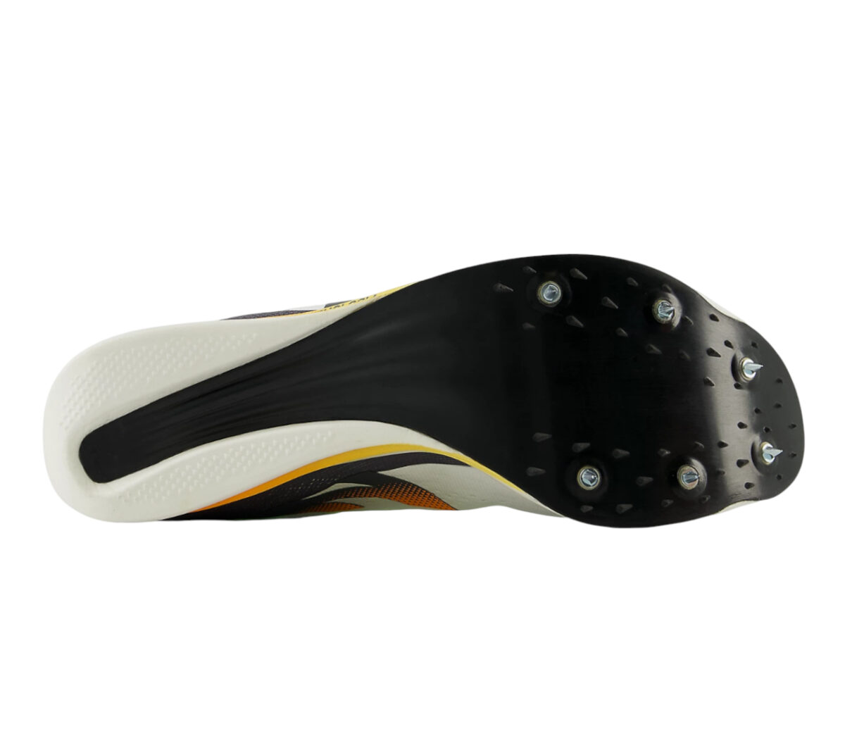 Suola Scarpa New Balance FuelCell SuperComp MD-X v3 unisex bianca verde