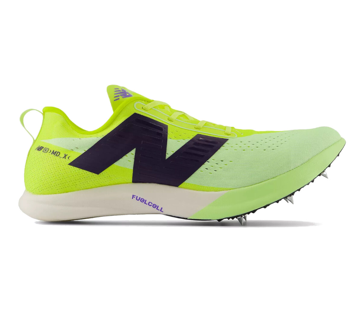 Scarpa New Balance Supercomp MD-X v3 unisex gialla