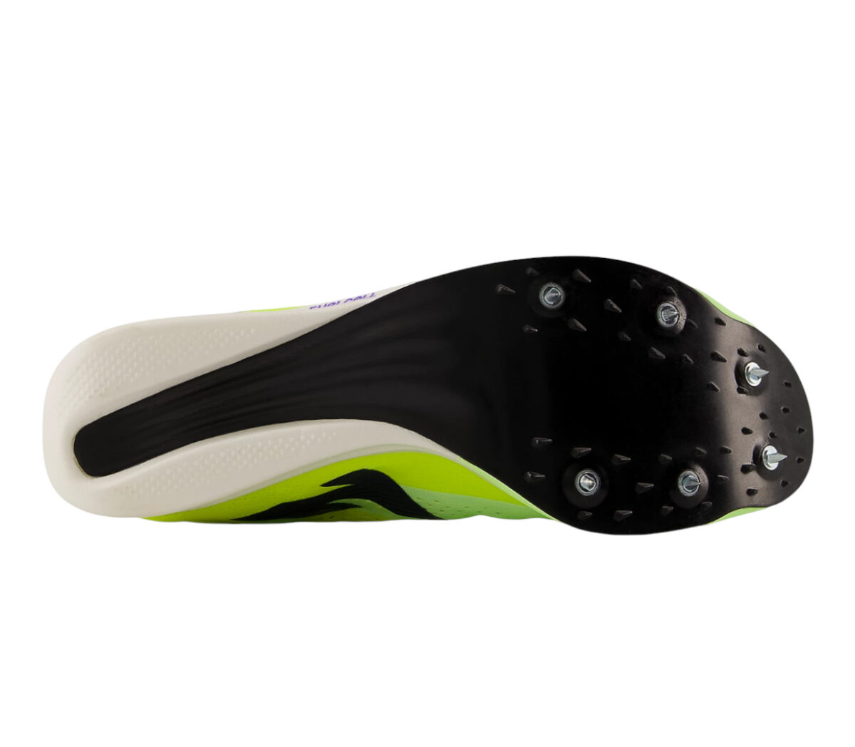 Suola Scarpa New Balance Supercomp MD-X v3 unisex gialla