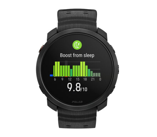 Orologio Polar Vantage M3 unisex nero