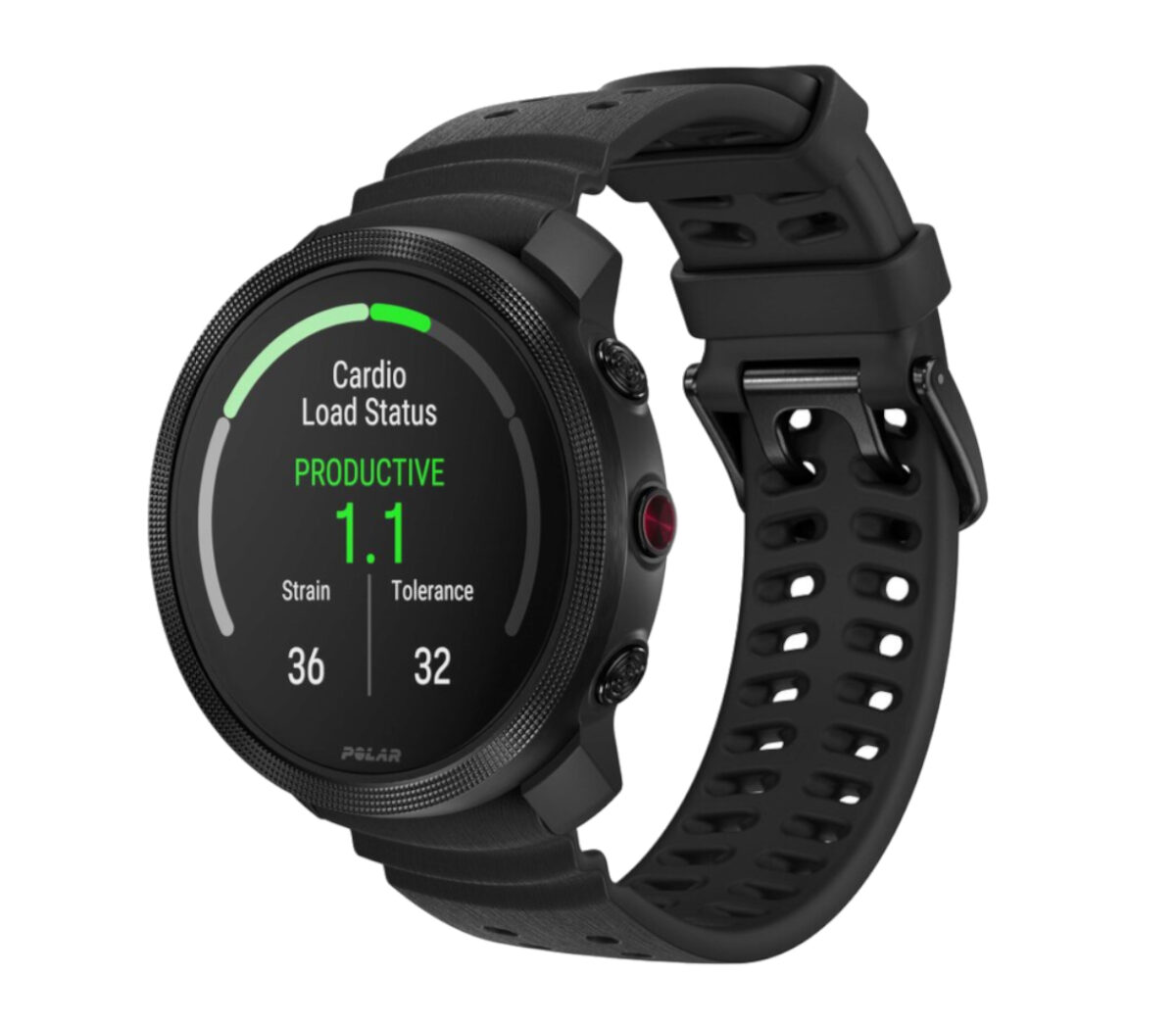 Lato Orologio Polar Vantage M3 unisex nero