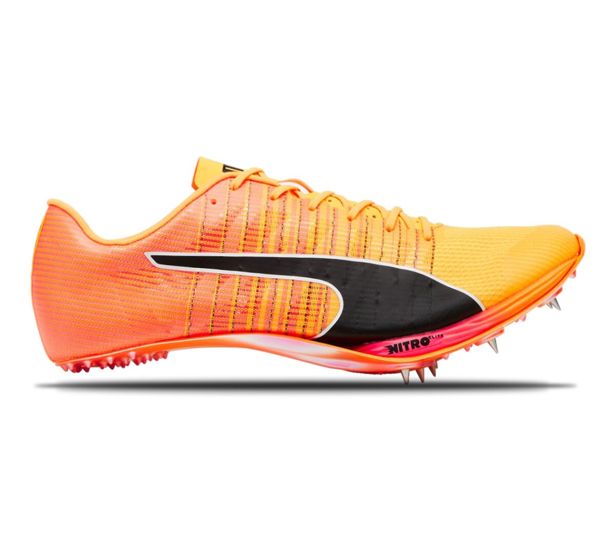 Scarpa Puma Evospeed Sprint Nitro 2 unisex gialla