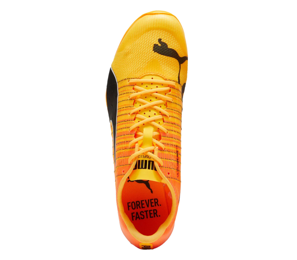 Tomaia Scarpa Puma Evospeed Sprint Nitro 2 unisex gialla