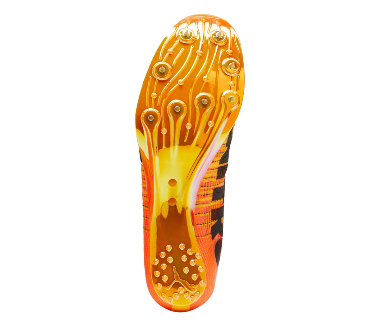 Suola Scarpa Puma Evospeed Sprint Nitro 2 unisex gialla