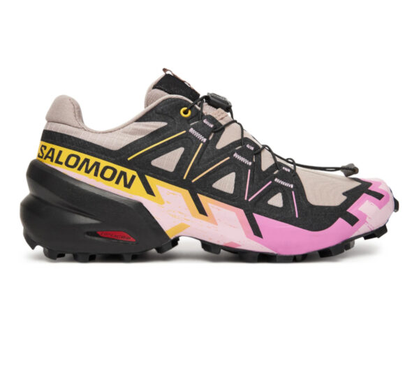 scarpa da trail donna salomon speedcross 6 rosa