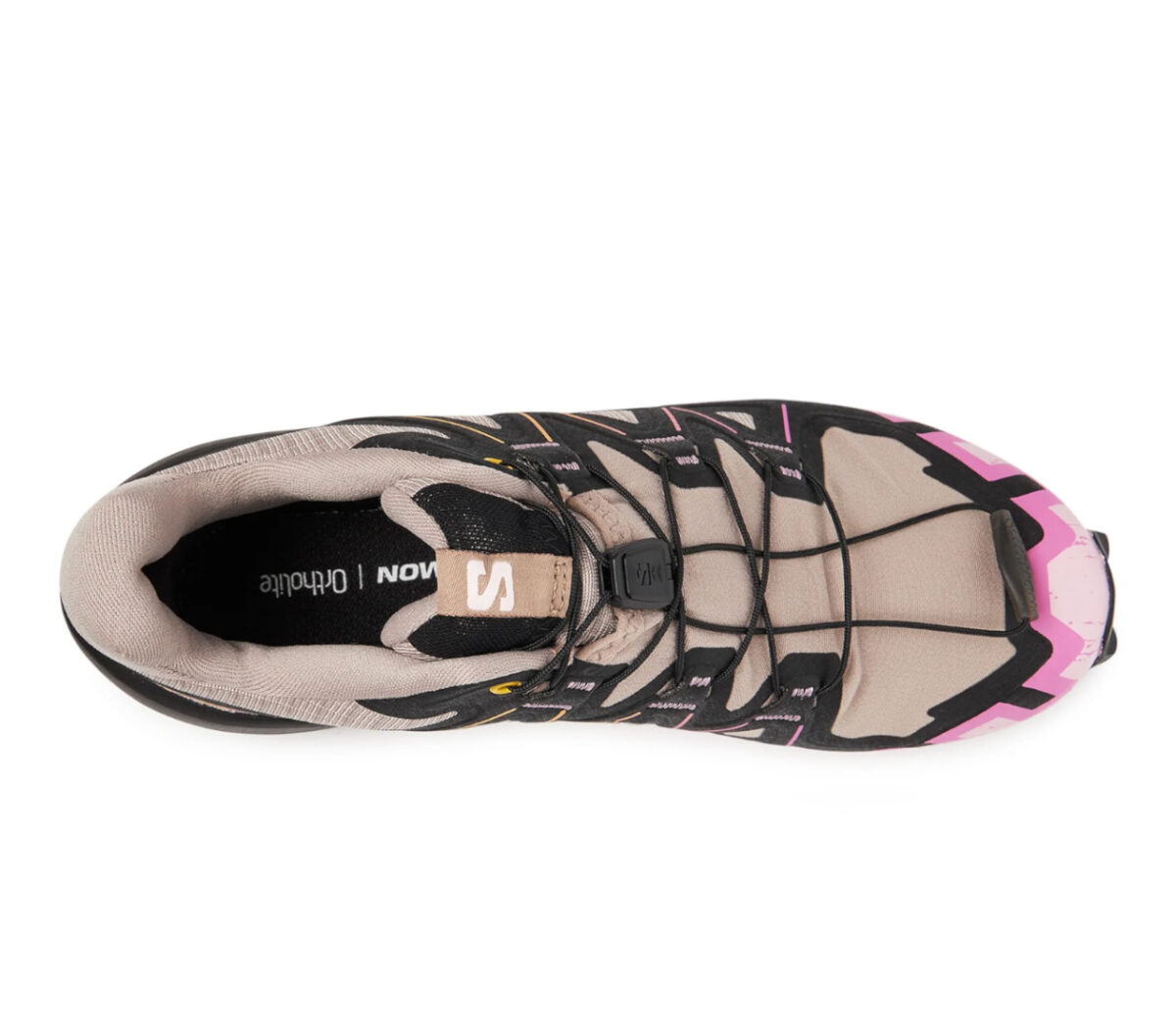 tomaia scarpa da trail donna salomon speedcross 6 rosa